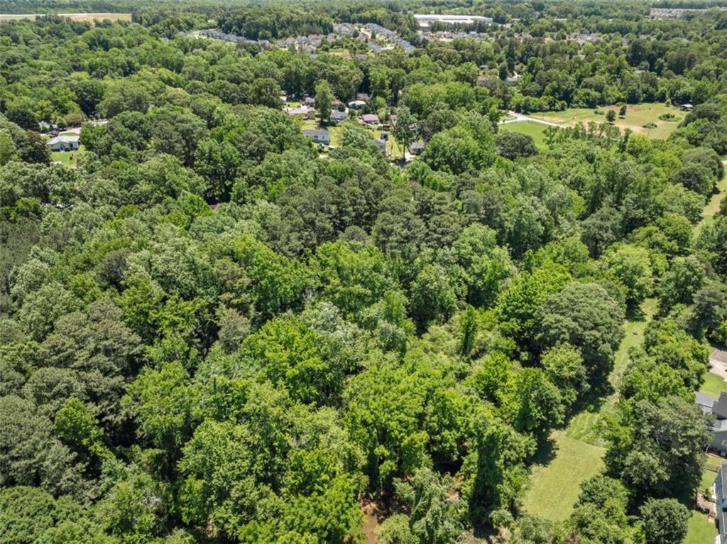 0 Hilton Southwest Drive Gainesville, GA 30501 - Photo 14 of 21 an aerial view of residential house with outdoor space and trees all around