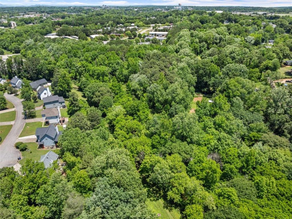 0 Hilton Southwest Drive Gainesville, GA 30501 - Photo 16 of 21 an aerial view of residential houses with outdoor space and trees