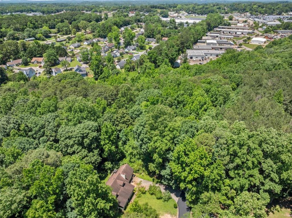 0 Hilton Southwest Drive Gainesville, GA 30501 - Photo 18 of 21 an aerial view of a house with a yard