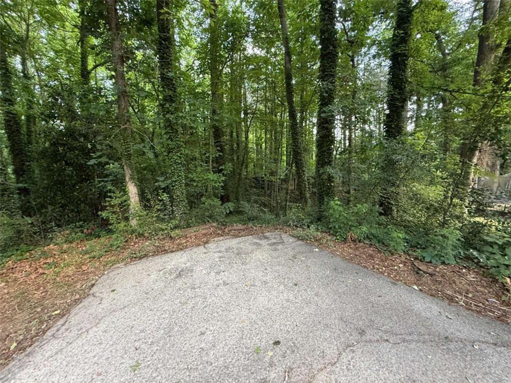 0 Hilton Southwest Drive Gainesville, GA 30501 - Photo 20 of 21 a view of a dirt road with trees in the background