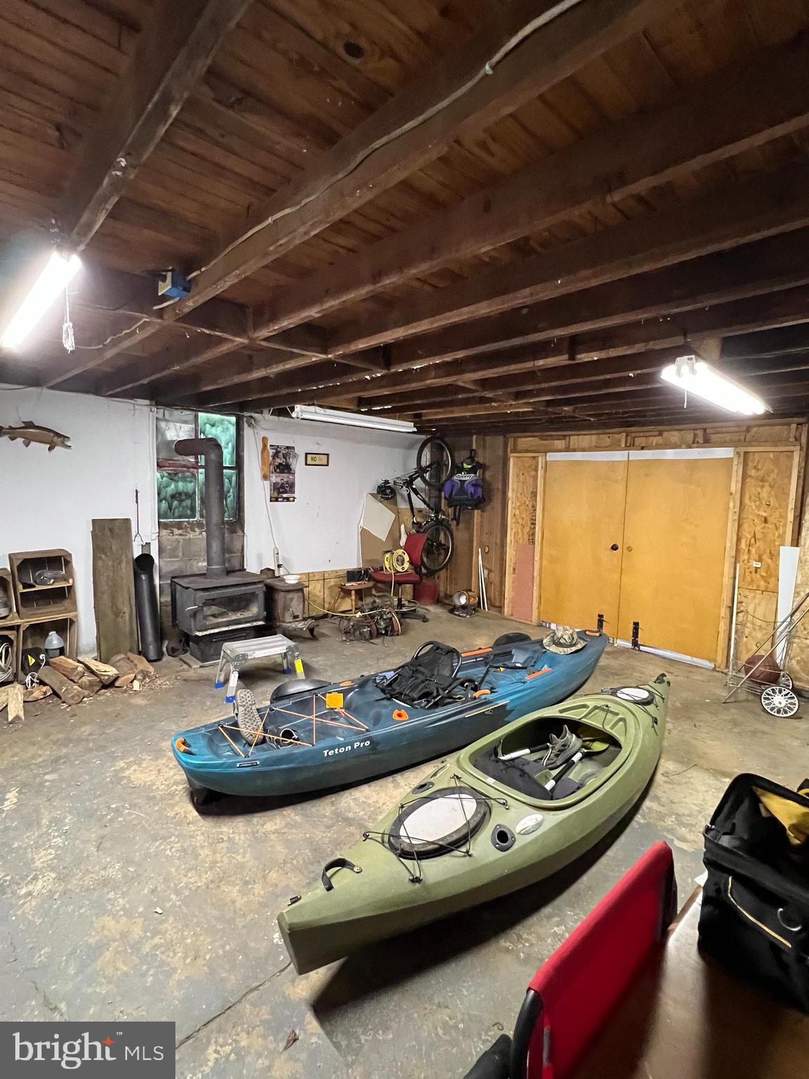 15504 Dellinger Road Williamsport, MD 21795 - Photo 29 of 32 Work shop with full loft area for storage