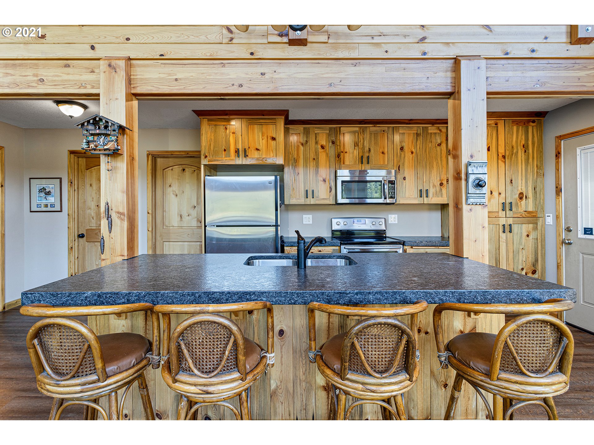 2355 Loon Lake Road Reedsport, OR 97467 - Photo 10 of 41 Kitchen