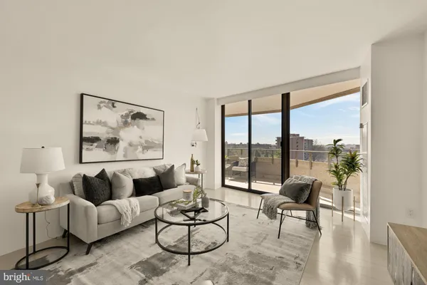 $569,000 | 4200 Massachusetts Avenue Northwest, Unit 708, Washington, DC 20016