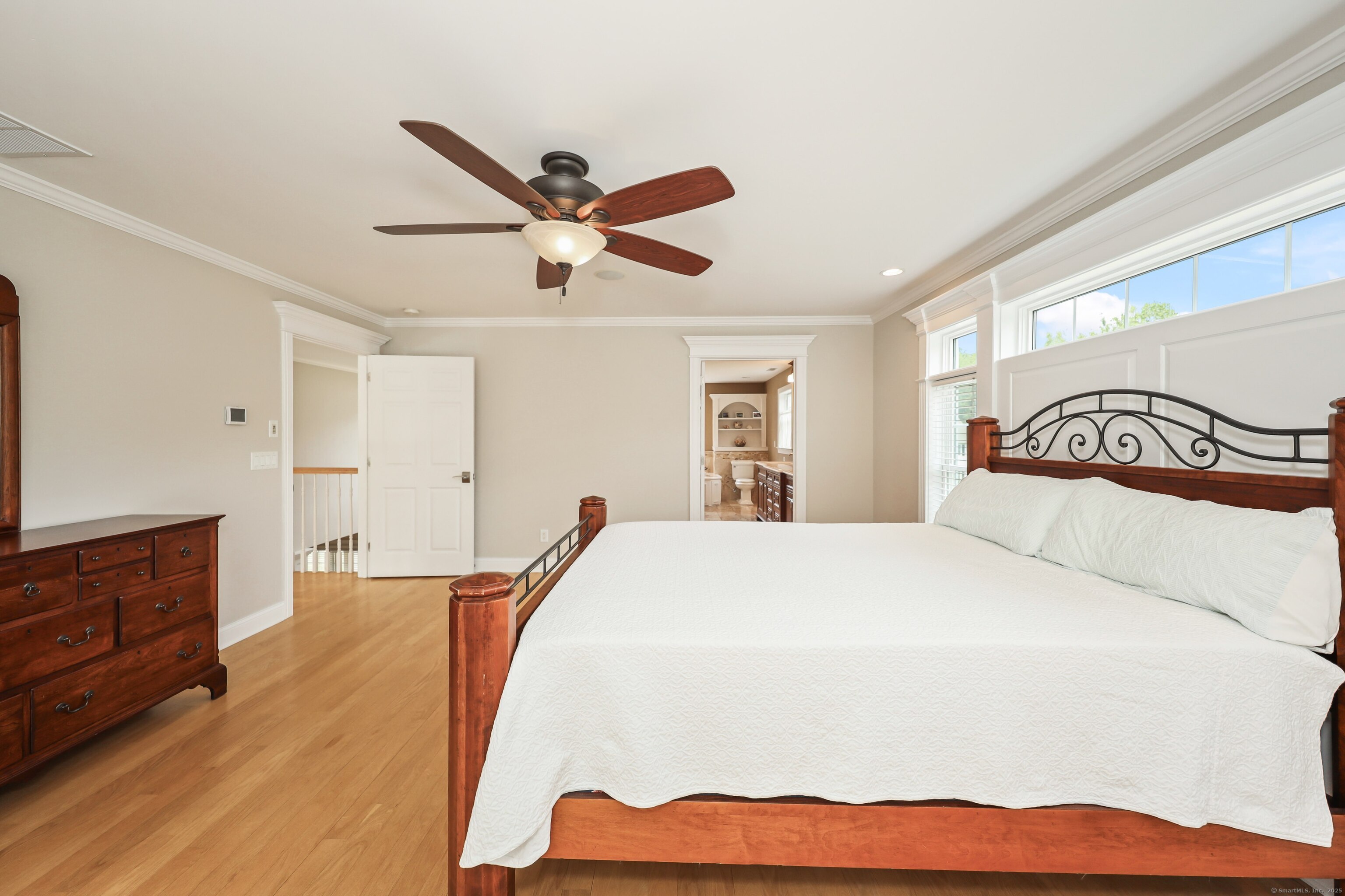 17 Hunters Ridge Wolcott, CT 06716 - Photo 22 of 40 a bedroom with a bed and a dresser