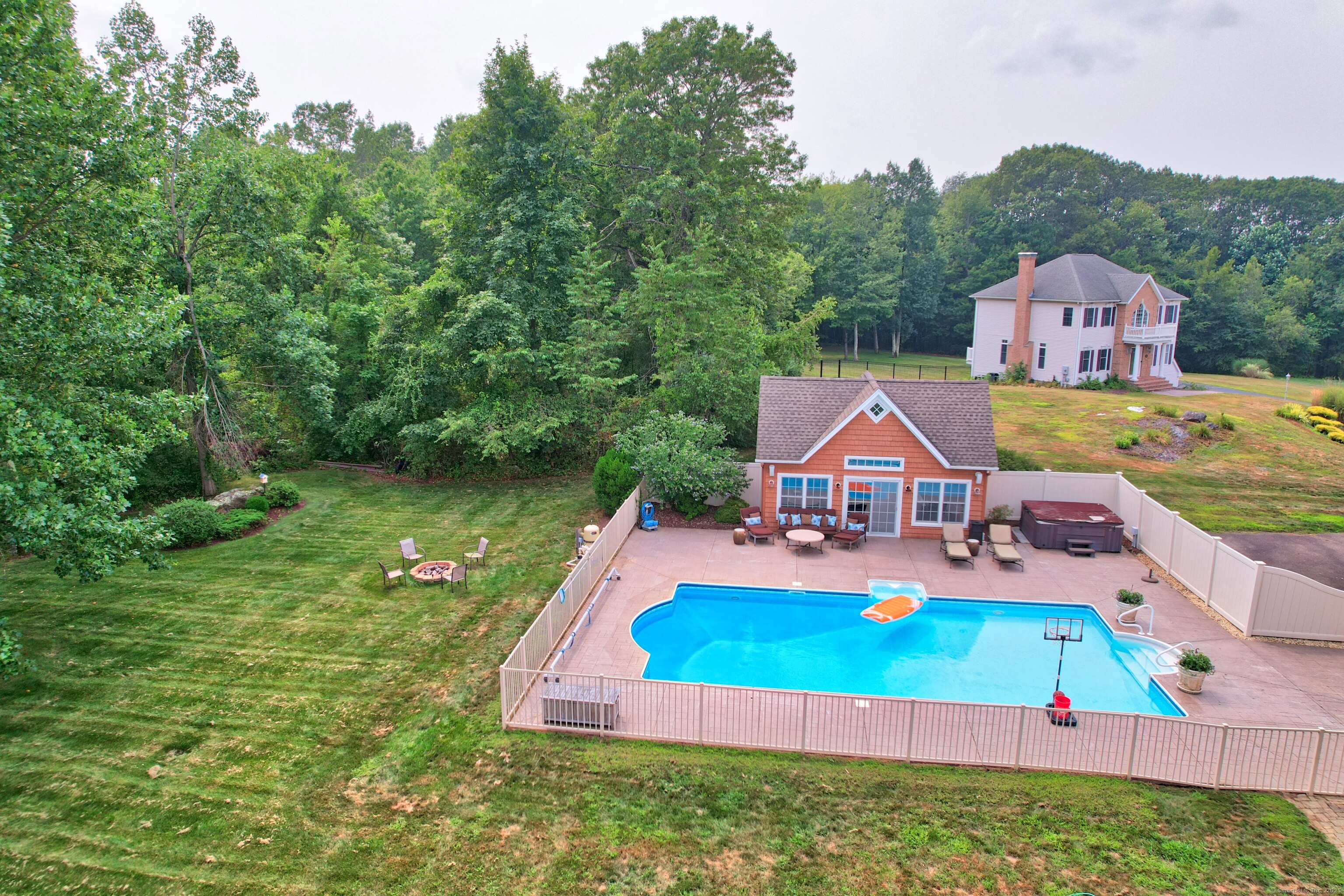 17 Hunters Ridge Wolcott, CT 06716 - Photo 40 of 40 an aerial view of a house