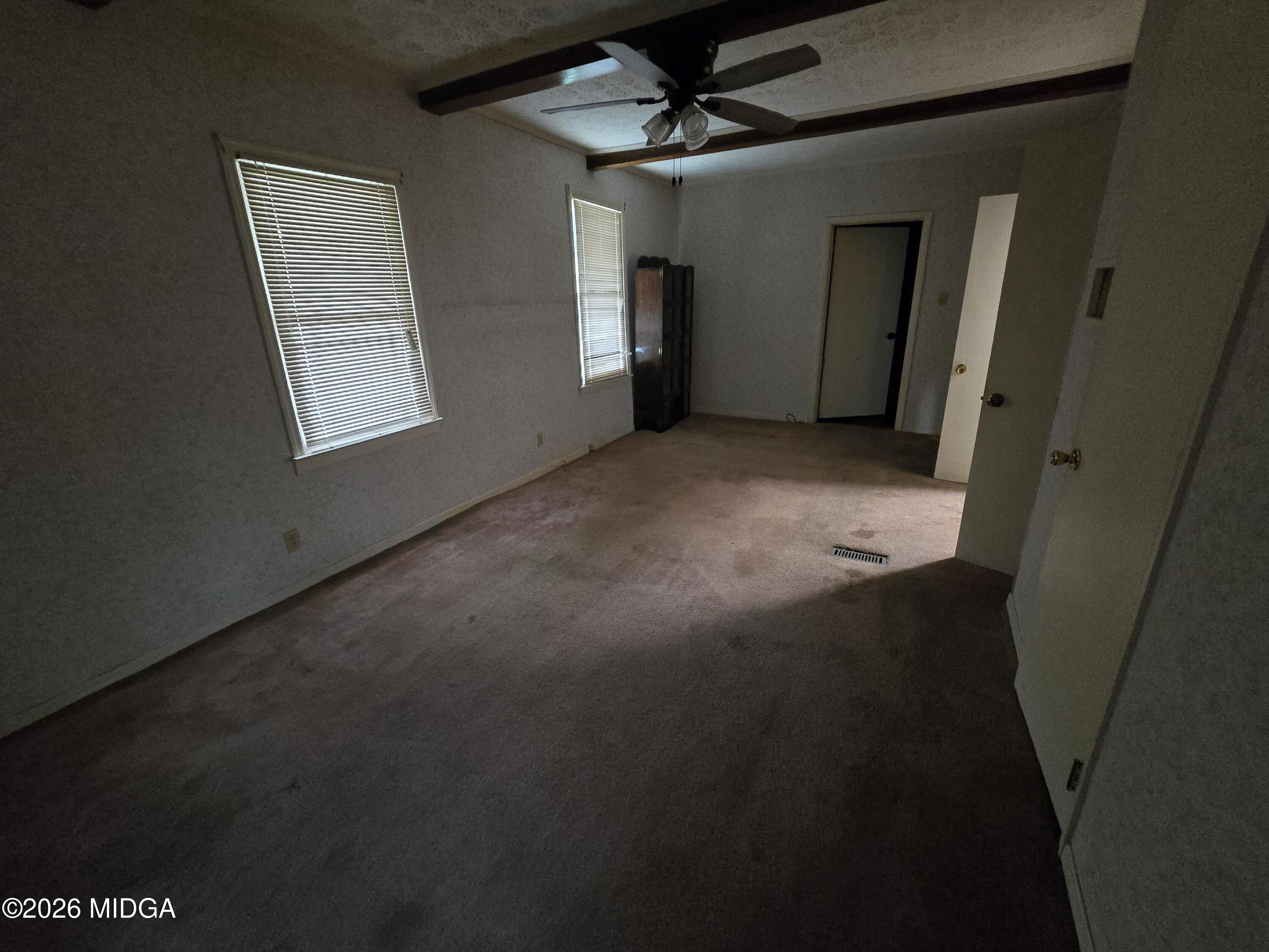 1070 Borum Street Unadilla, GA 31091 - Photo 12 of 18 a view of a hallway of a house