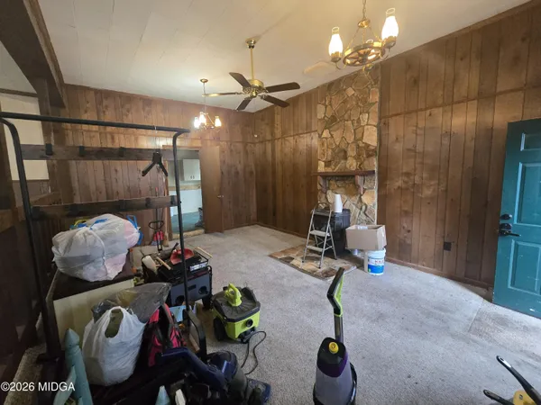 a kitchen with a stove and a sink
