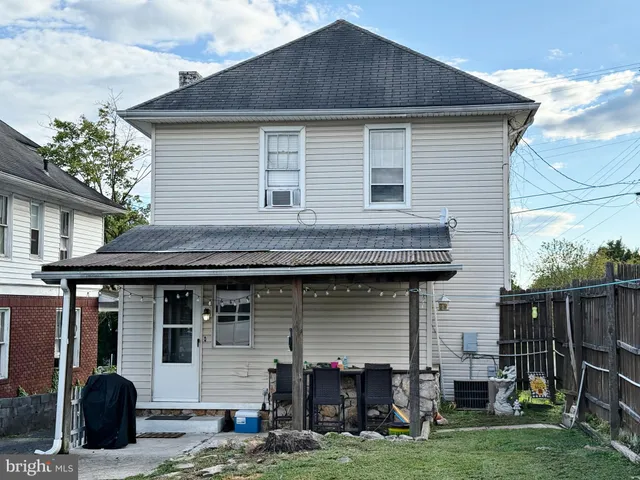 $168,900 | 519 Forster Avenue, Cumberland, MD 21502