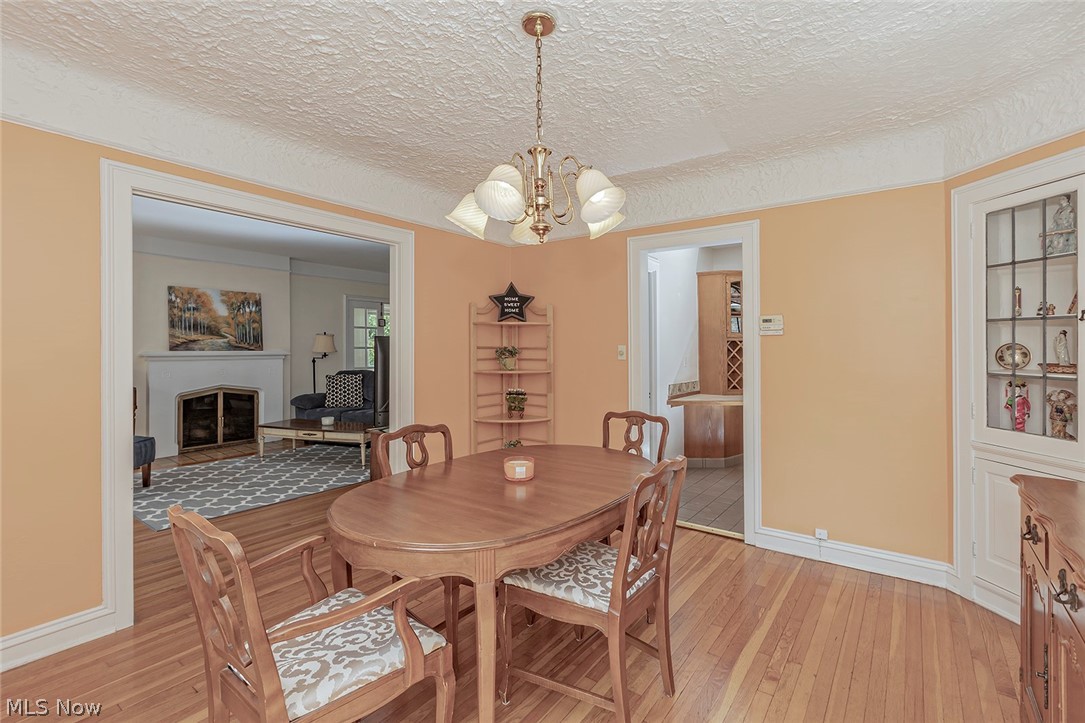 3672 Rawnsdale Road Beachwood, OH 44122 - Photo 12 of 35 Dining Room with views into the living room to the left and kitchen on the right
