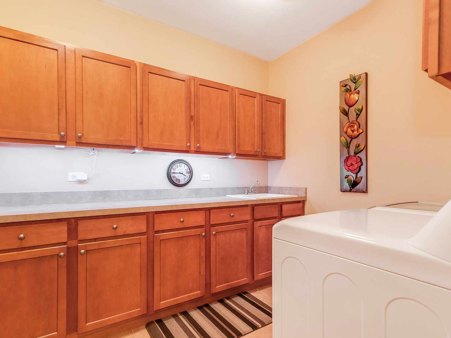 2805 Bond Circle, Unit 2805 Naperville, IL 60563 - Photo 20 of 30 a utility room with dryer and washer