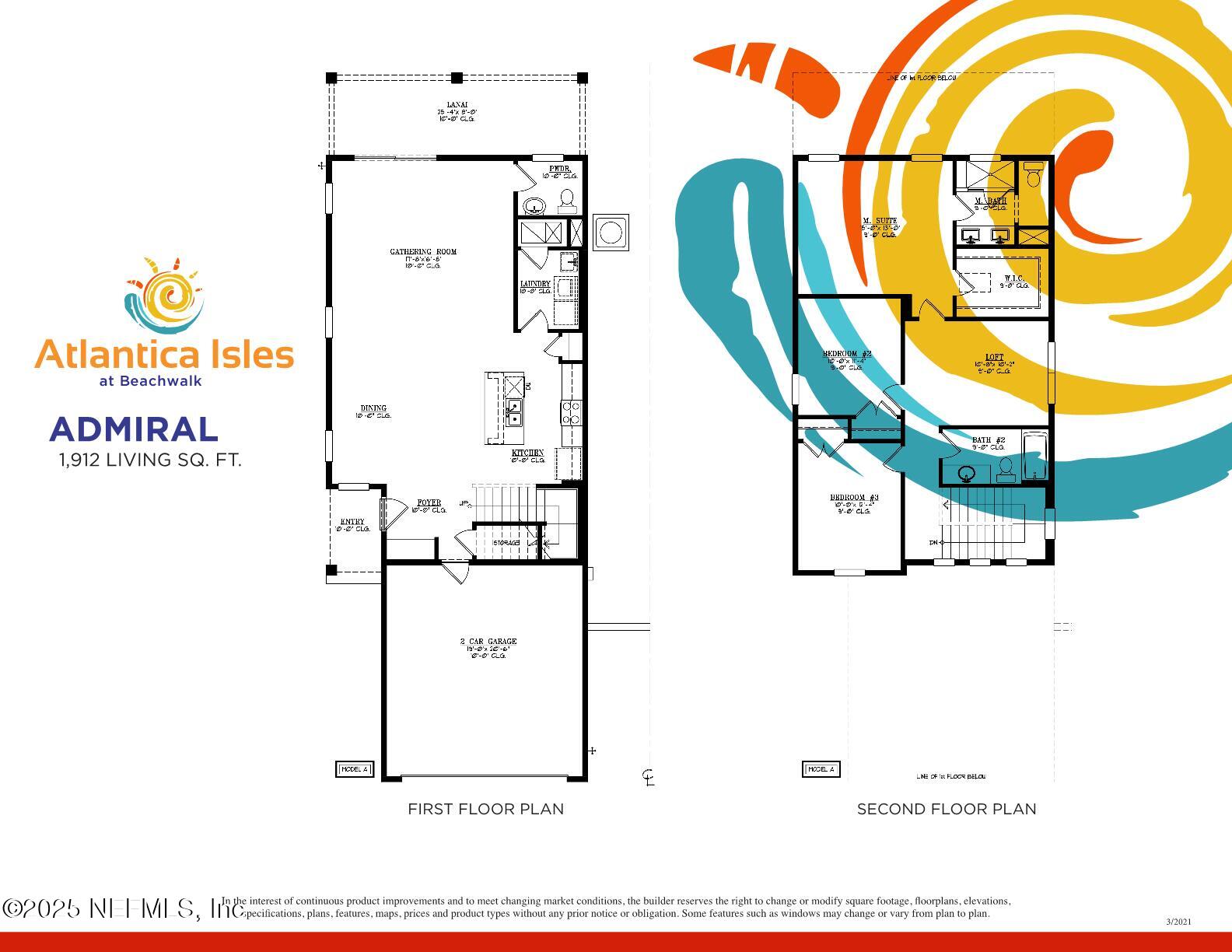 492 Rum Runner Way St. Johns, FL 32259 - Photo 60 of 60 Floor Plan (1)2