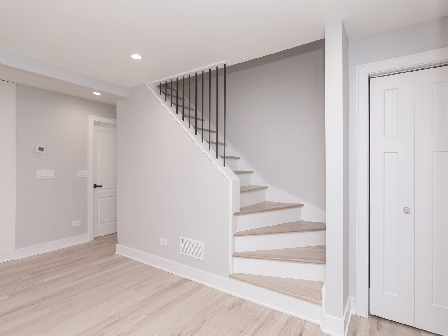 6310 Hilly Way Cary, IL 60013 - Photo 14 of 67 a view of entryway with wooden floor