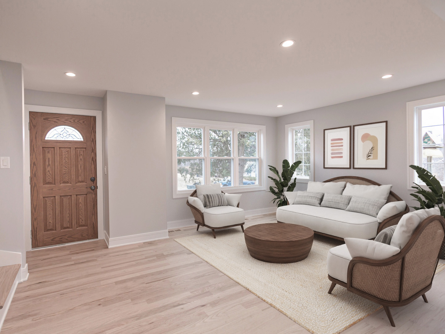 6310 Hilly Way Cary, IL 60013 - Photo 15 of 67 a living room with furniture and a large window