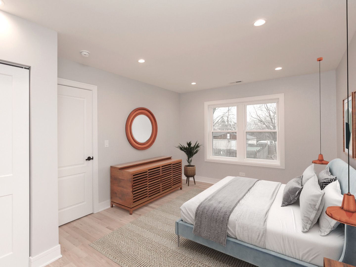 6310 Hilly Way Cary, IL 60013 - Photo 29 of 67 a bedroom with bed and a window