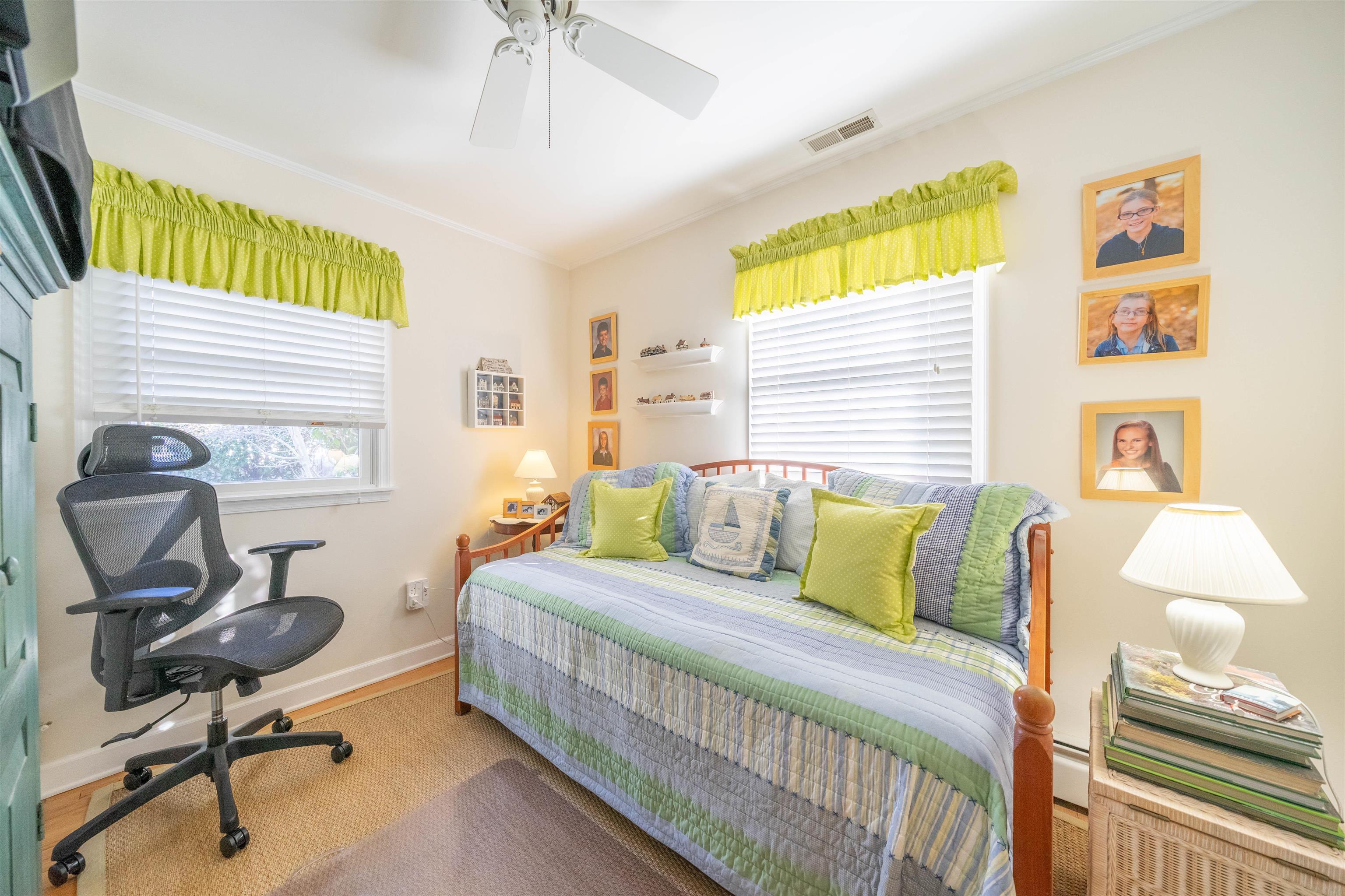273 60th Street Avalon, NJ 08202 - Photo 12 of 33 a bedroom with a bed and a window