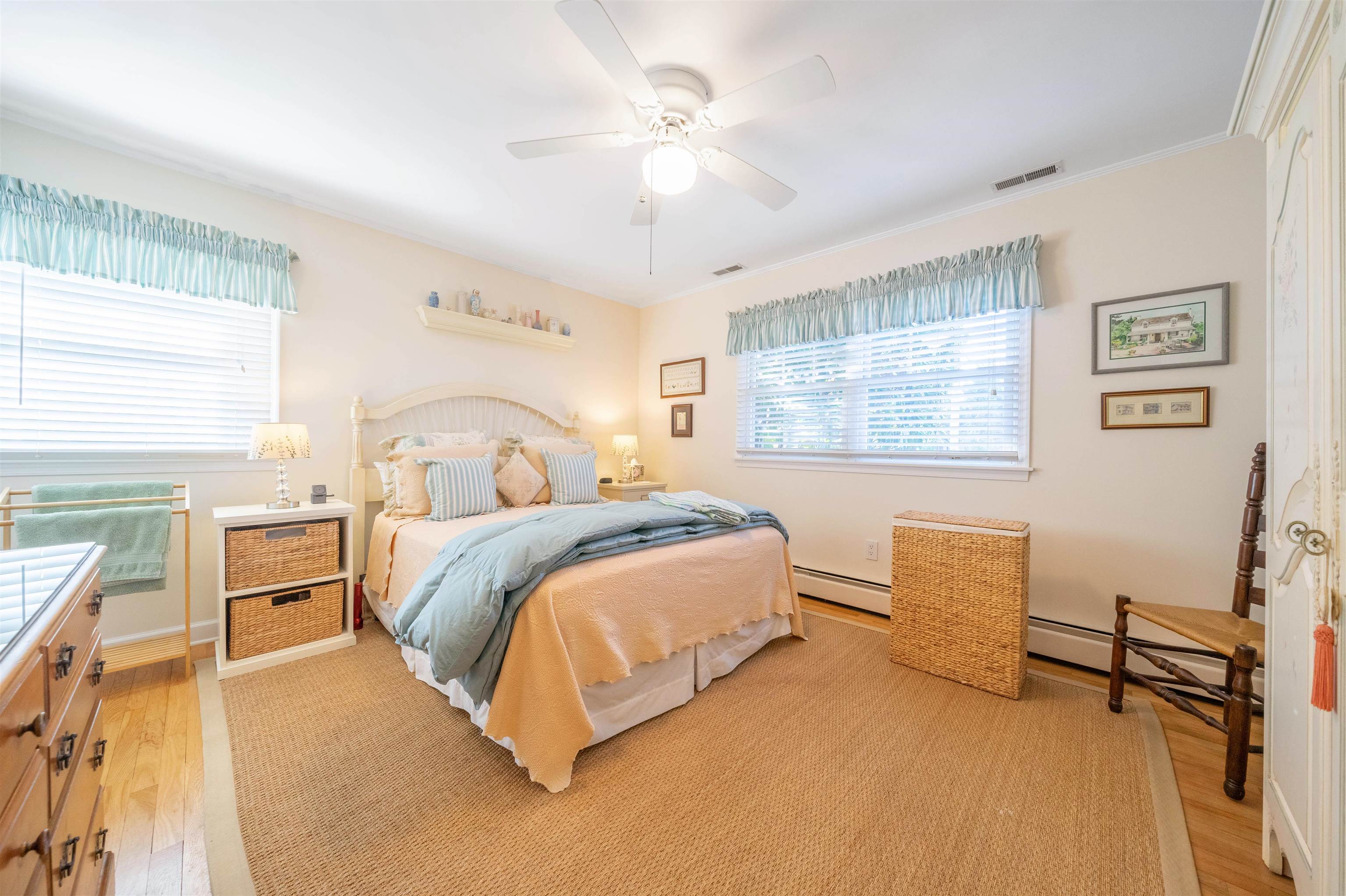273 60th Street Avalon, NJ 08202 - Photo 15 of 33 a bedroom with a bed chair and a window