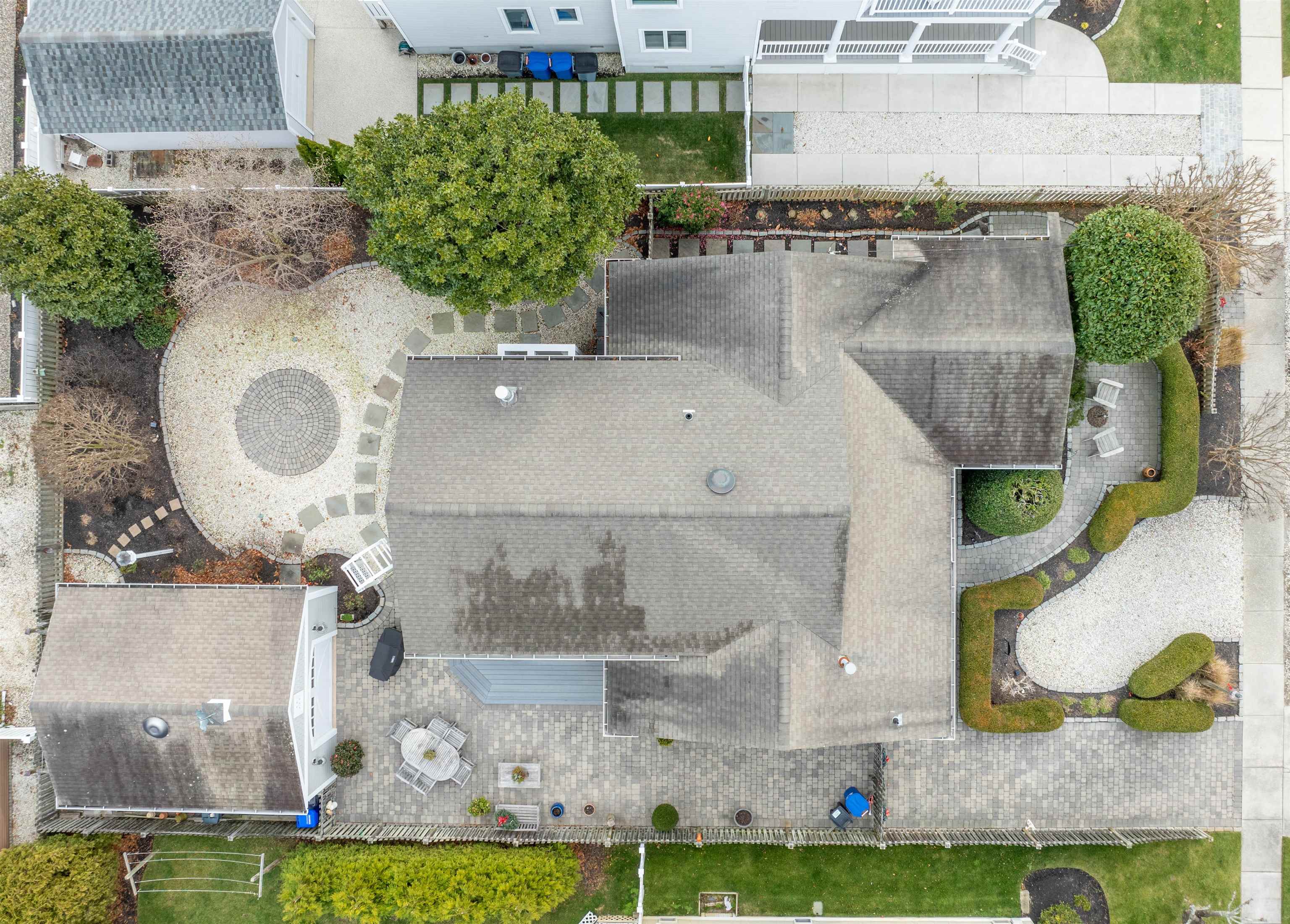 273 60th Street Avalon, NJ 08202 - Photo 33 of 33 an aerial view of a house with yard swimming pool and outdoor seating