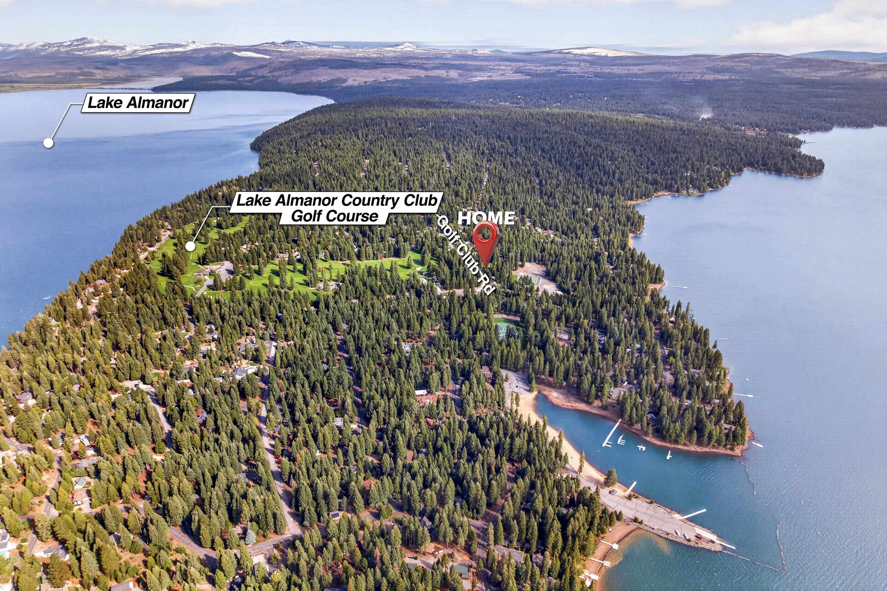 811 Golf Club Road Lake Almanor, CA 96137 - Photo 42 of 42 a view of a sky