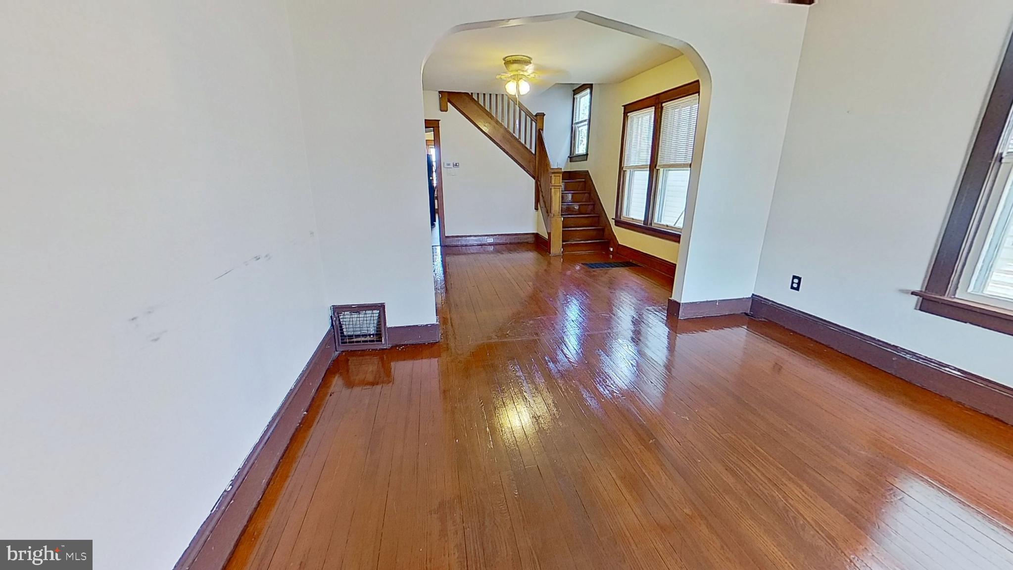 607 3rd Street Hanover, PA 17331 - Photo 2 of 12 a view of entryway with wooden floor