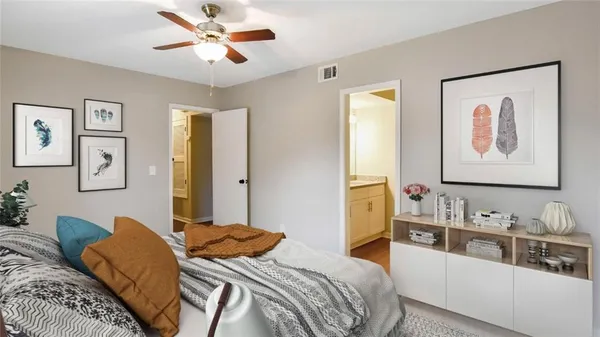 $2,144 | 1831 Briarcliff Circle, Unit 1891C, Atlanta, GA 30329