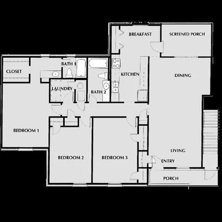 $2,144 | 1831 Briarcliff Circle, Unit 1891C, Atlanta, GA 30329