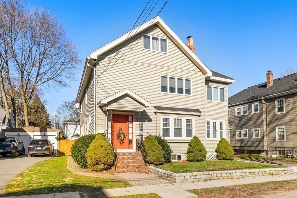 54 Chester Road, Unit 1 Belmont, MA 02478 - Photo 27 of 31 a front view of a house