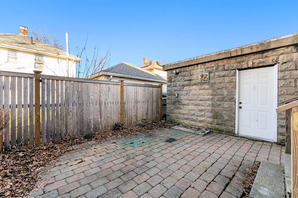 54 Chester Road, Unit 1 Belmont, MA 02478 - Photo 31 of 31 a view of a backyard of the house