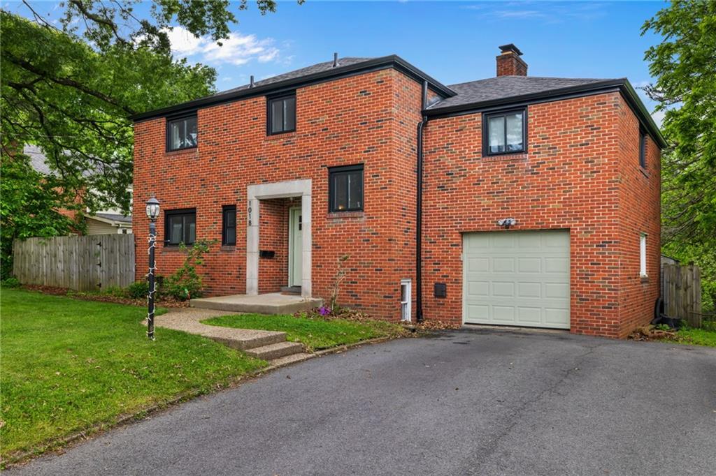 Front With Driveway