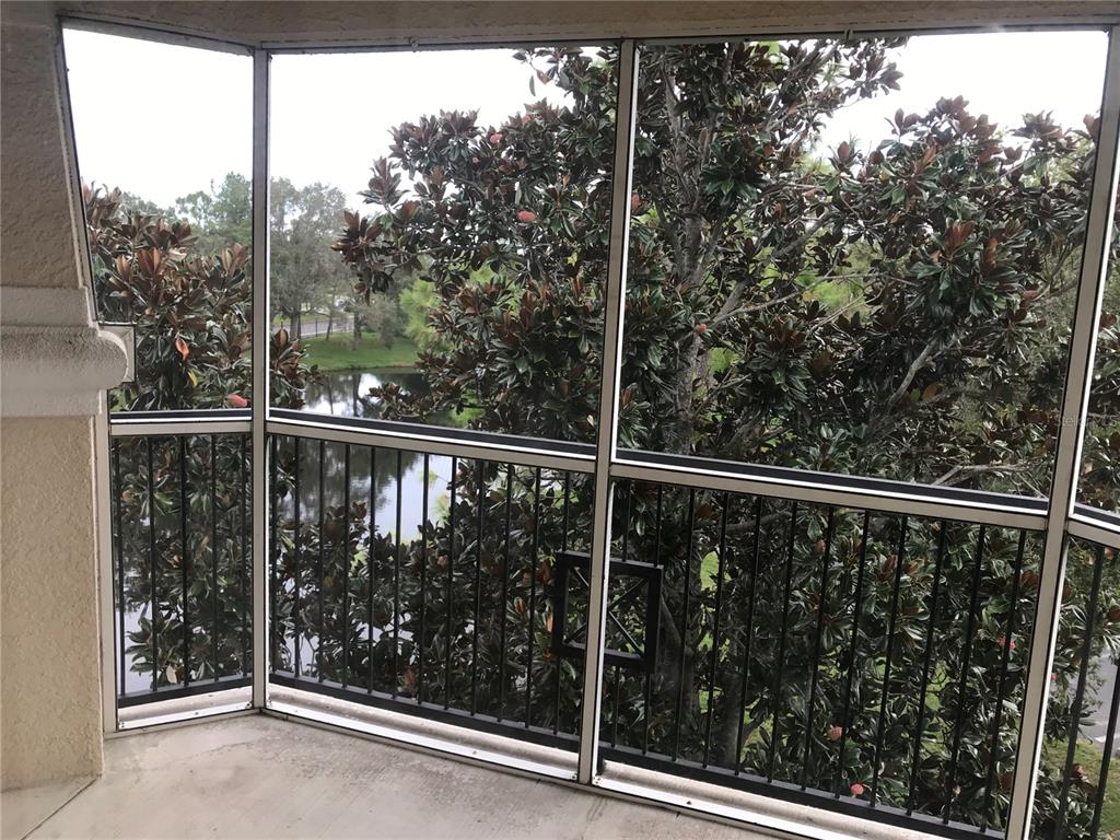 5122 Northridge Road, Unit 306 Sarasota, FL 34238 - Photo 15 of 21 a view of a balcony