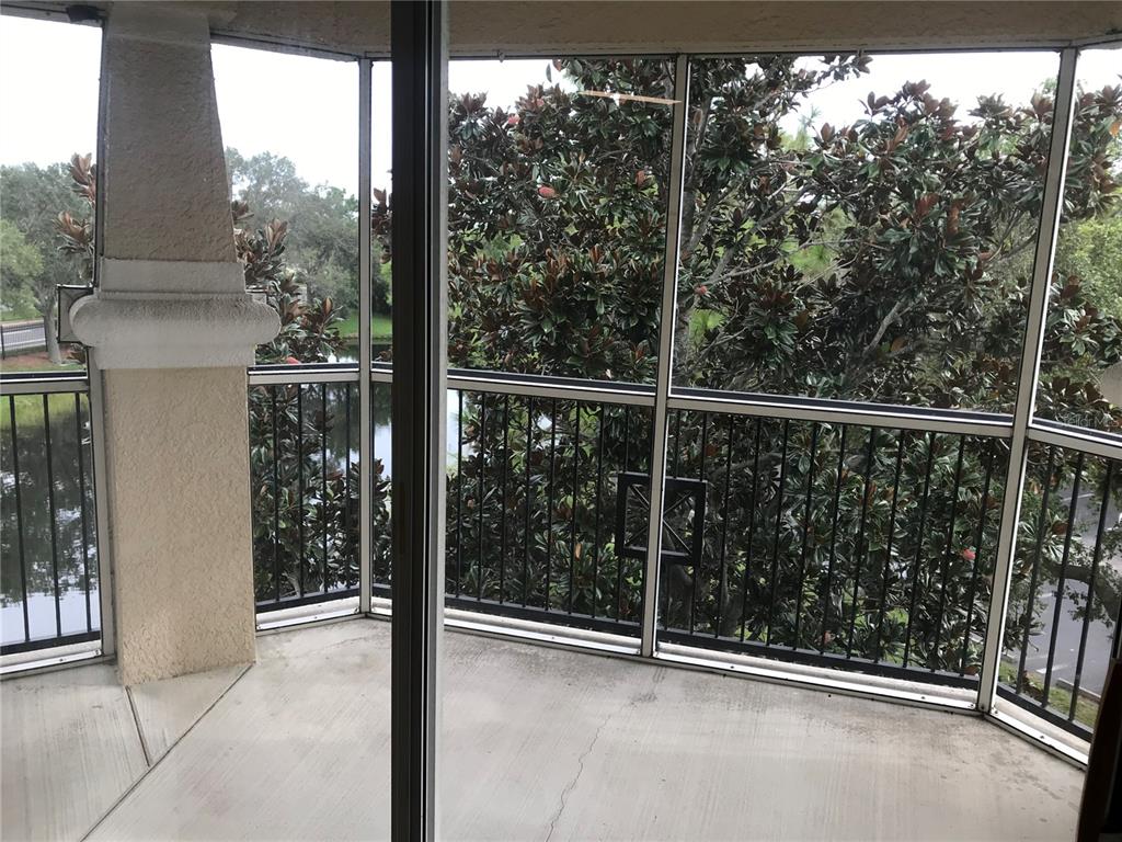 5122 Northridge Road, Unit 306 Sarasota, FL 34238 - Photo 17 of 21 a view of a balcony