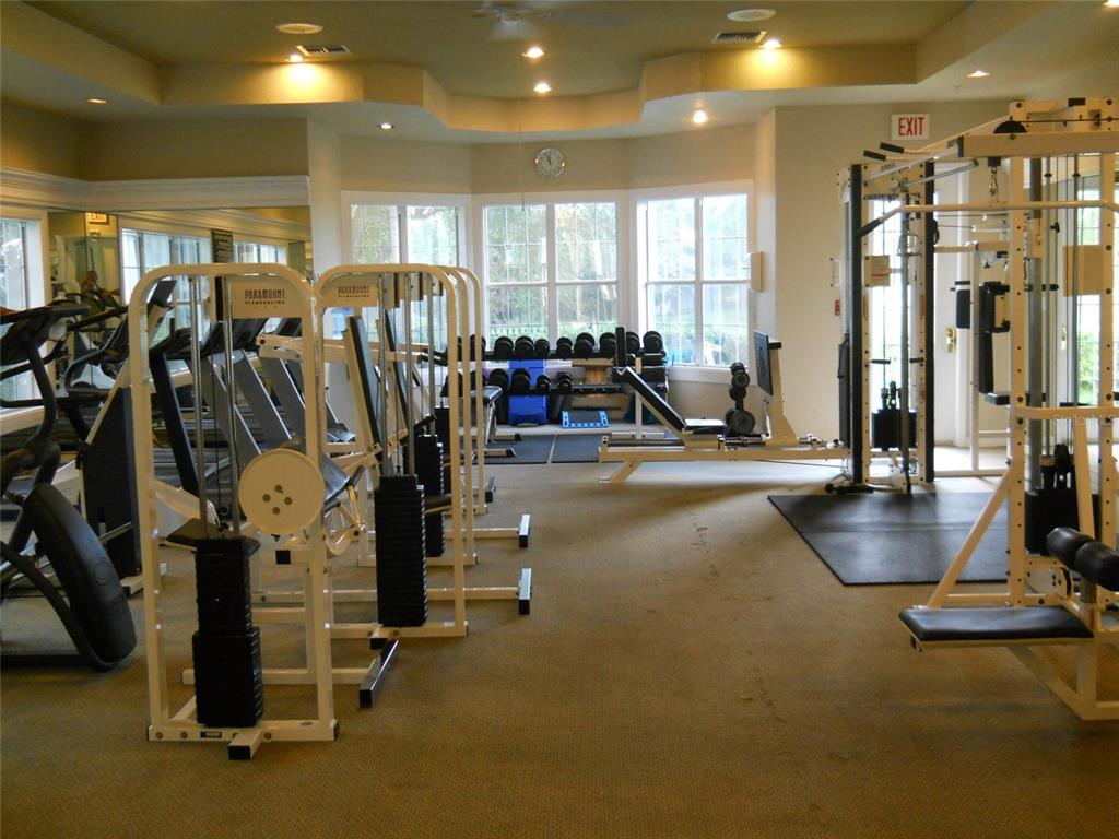 5122 Northridge Road, Unit 306 Sarasota, FL 34238 - Photo 19 of 21 a view of a room with gym equipment