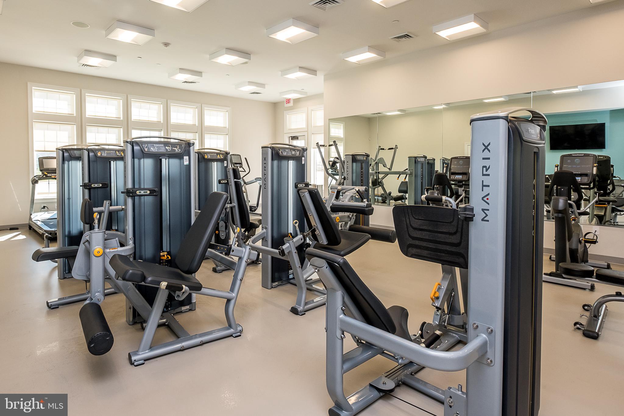 3032 Sunny Ridge Drive Odenton, MD 21113 - Photo 71 of 81 Community Clubhouse Gym (alt view)