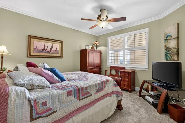 a view of a city with an ocean