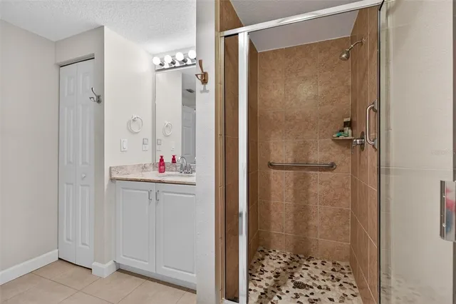 front view of a house with a swimming pool