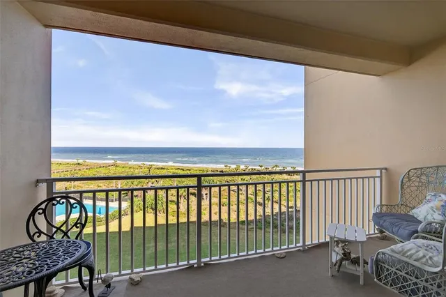 a view of lake and ocean