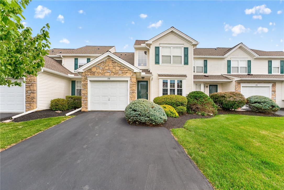 198 Park Ridge Drive Easton, PA 18040 - Photo 1 of 28 Well-kept grounds complement this inviting multi-family residence, showcasing stone and siding construction.