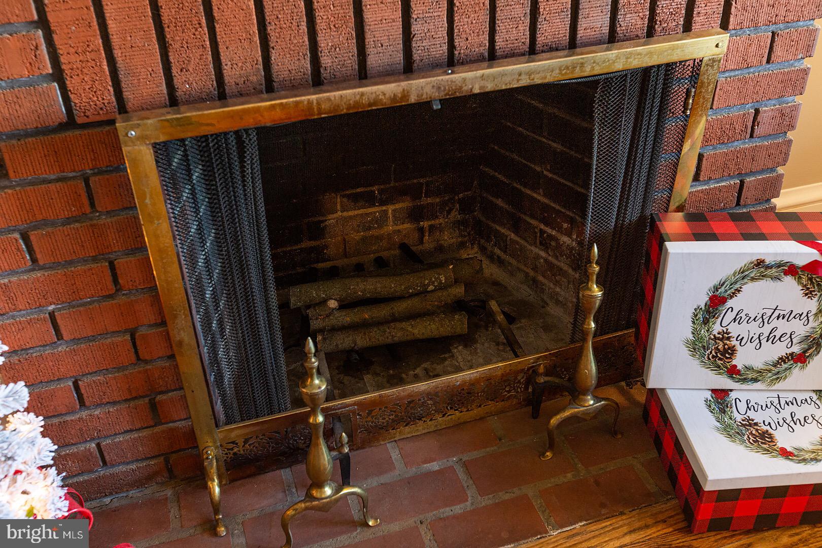 319 Rider Avenue Lancaster, PA 17603 - Photo 15 of 58 Wood Burning Fireplace