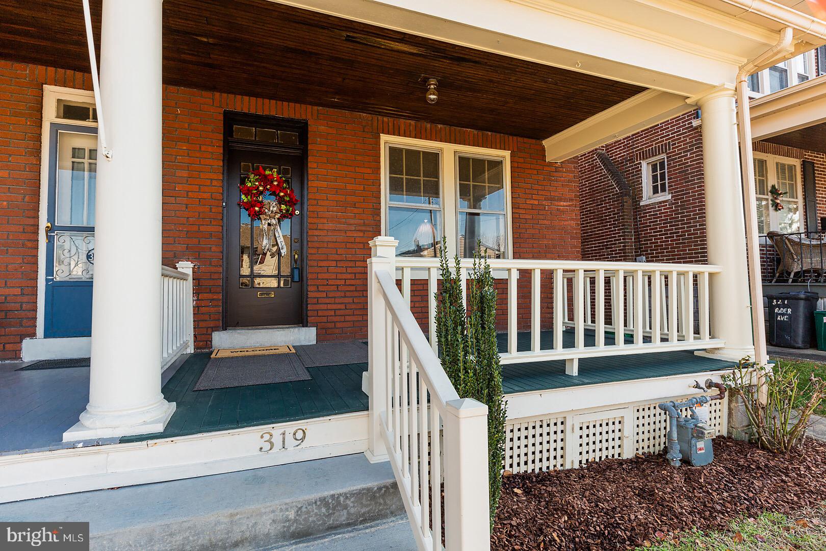 319 Rider Avenue Lancaster, PA 17603 - Photo 3 of 58 Freshly Painted Porch