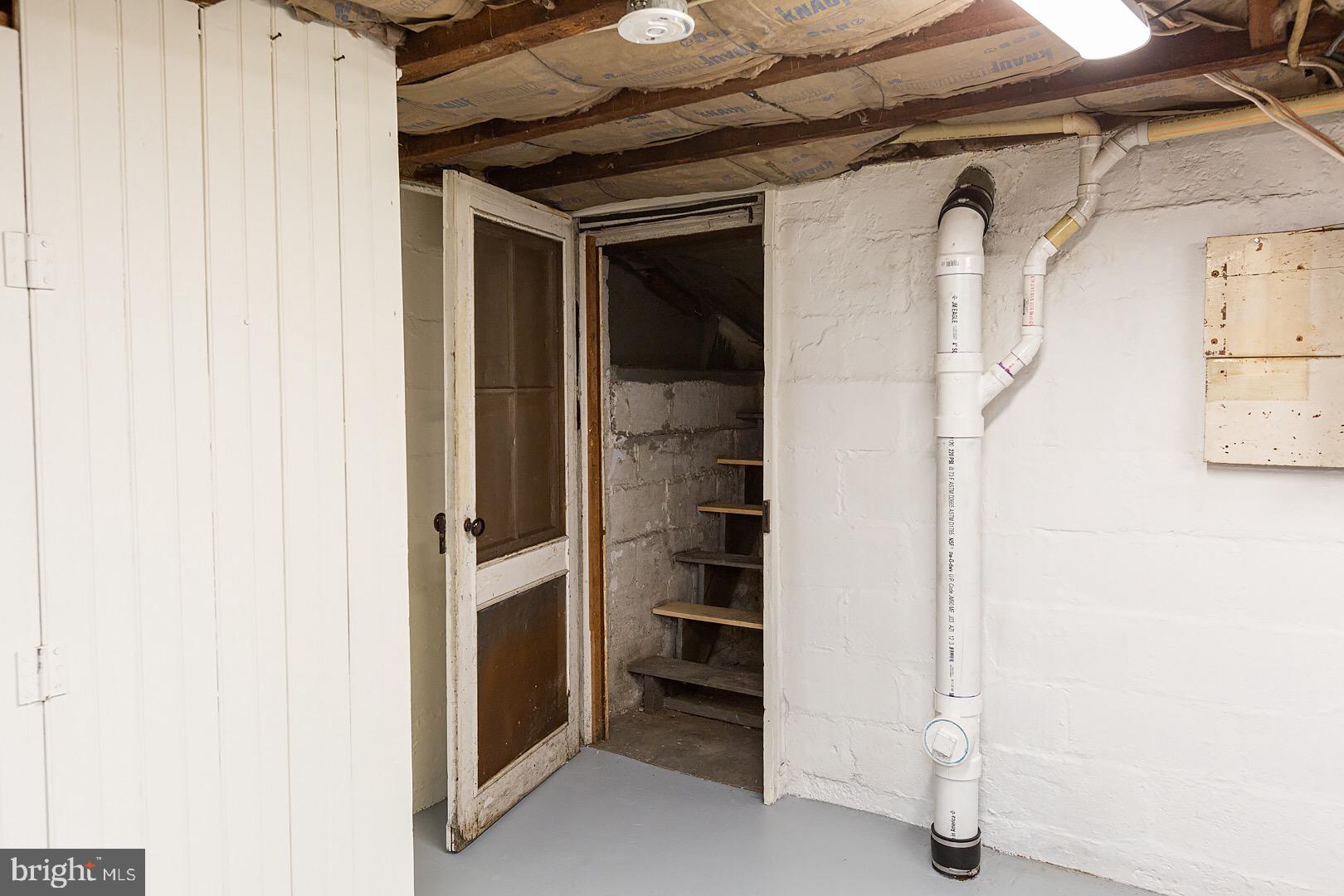 319 Rider Avenue Lancaster, PA 17603 - Photo 45 of 58 Basement With Outside Entrance. New PVC plumbing
