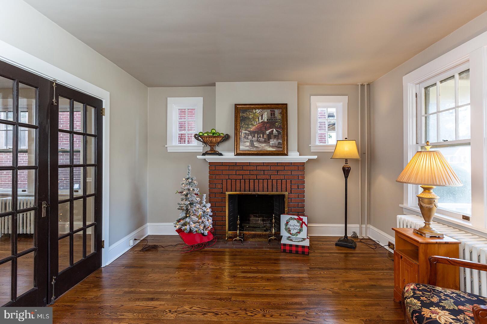 319 Rider Avenue Lancaster, PA 17603 - Photo 9 of 58 Original Floors, French Doors