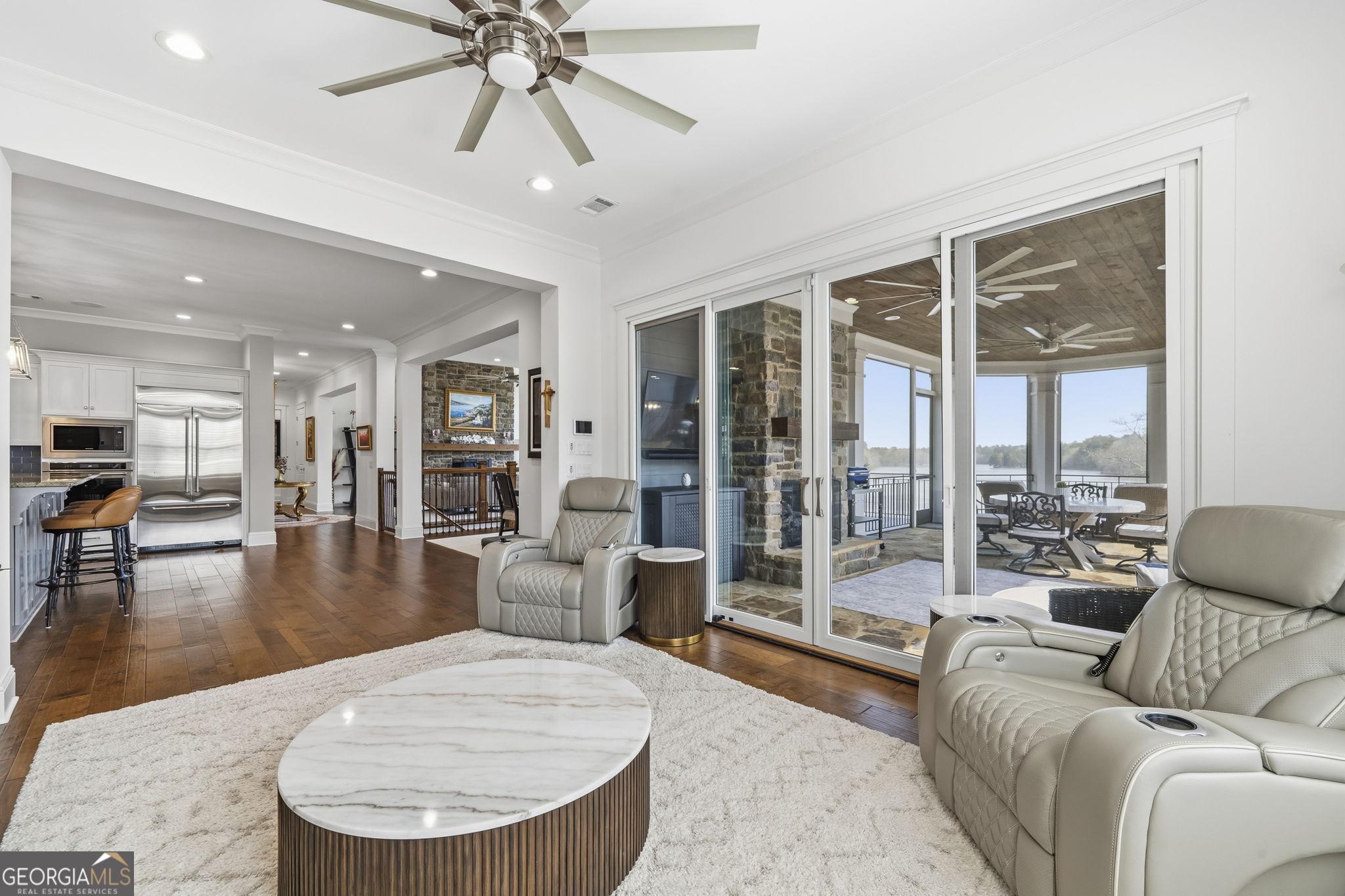 1060 Rdg Grv Court Greensboro, GA 30642 - Photo 21 of 68 a living room with furniture and a large window