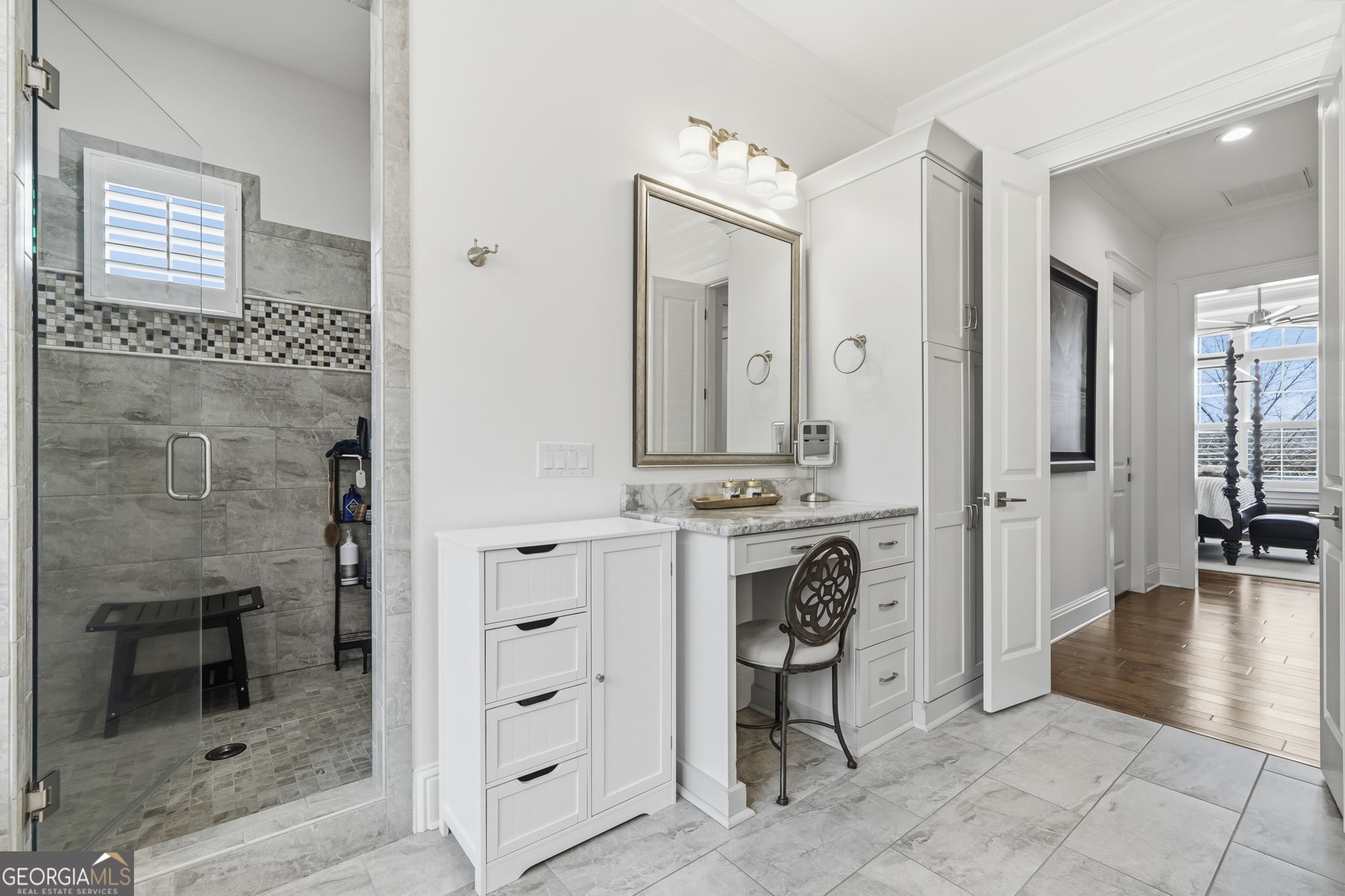 1060 Rdg Grv Court Greensboro, GA 30642 - Photo 36 of 68 a view of bathroom with dual sinks