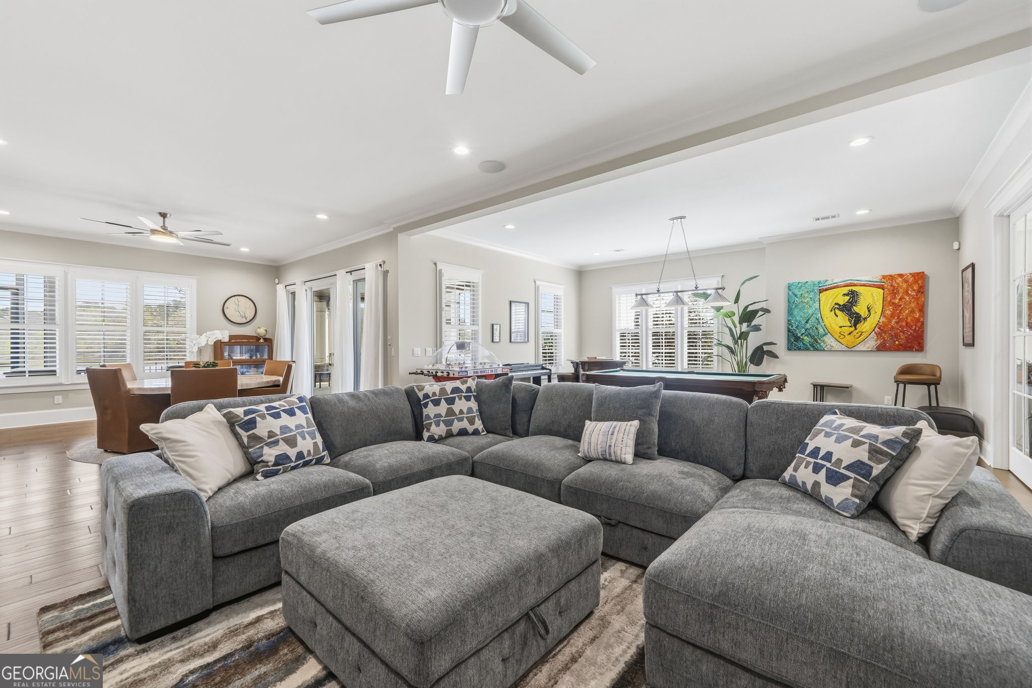 1060 Rdg Grv Court Greensboro, GA 30642 - Photo 43 of 68 a living room with furniture and a couch