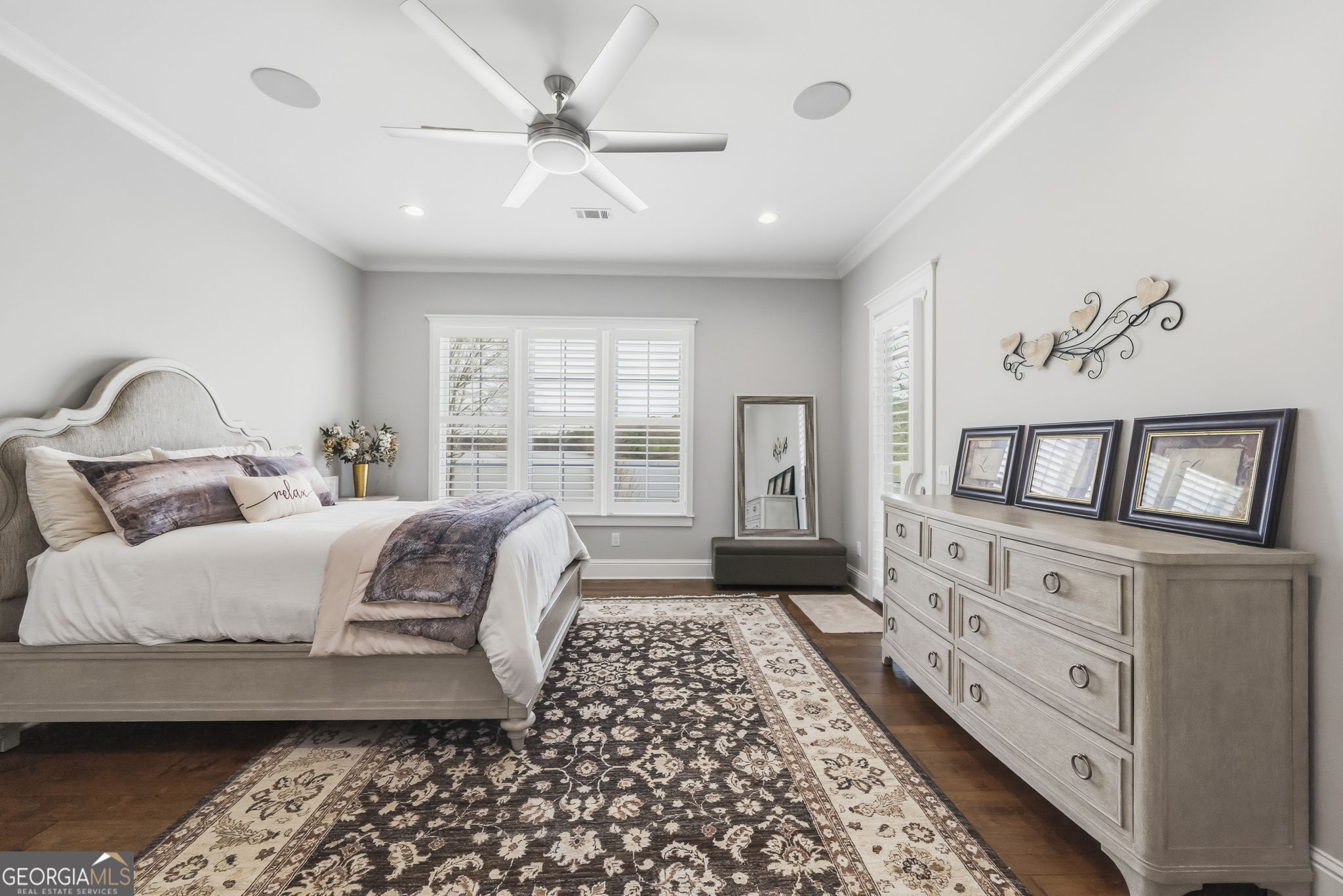 1060 Rdg Grv Court Greensboro, GA 30642 - Photo 49 of 68 a bedroom with furniture and windows