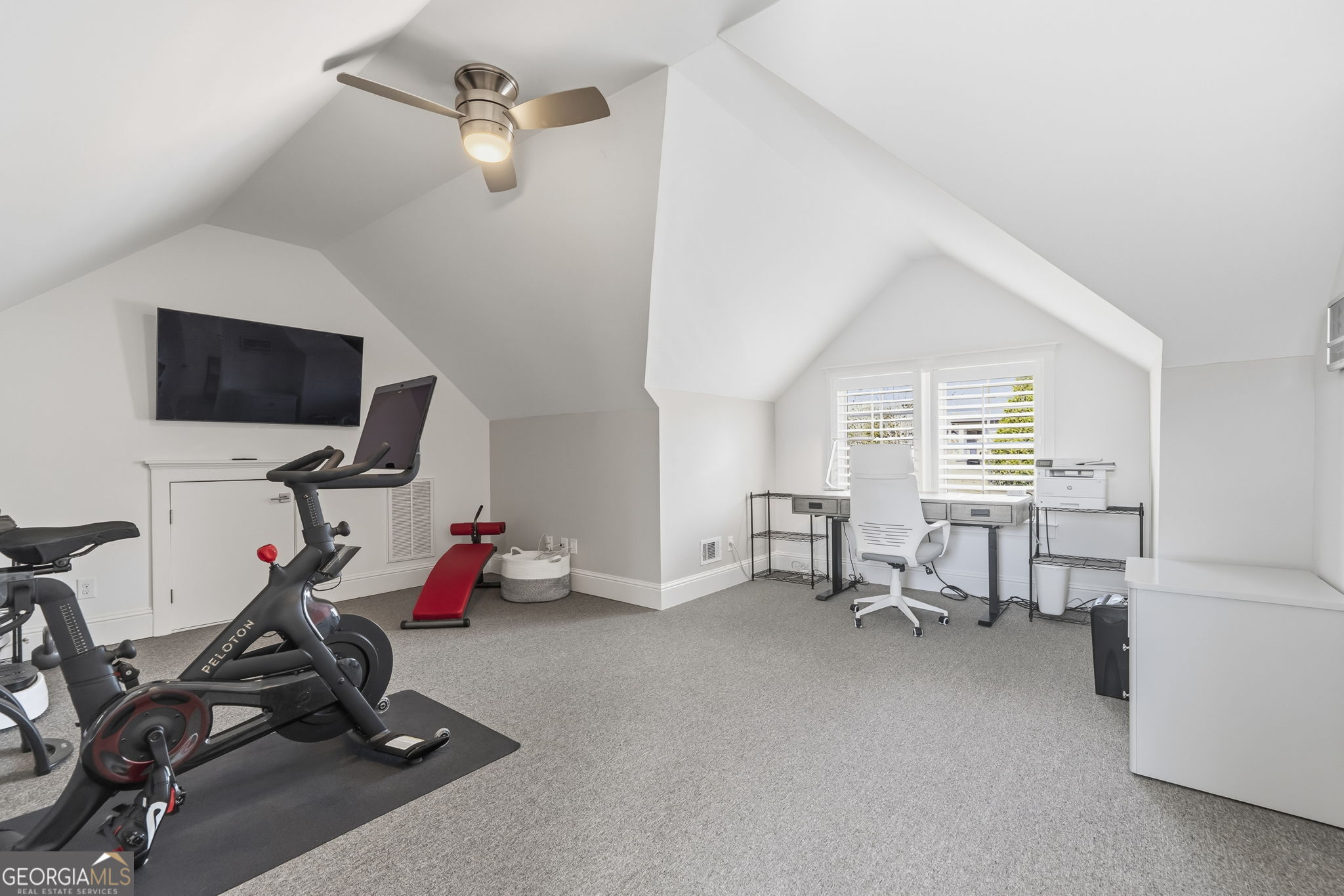 1060 Rdg Grv Court Greensboro, GA 30642 - Photo 54 of 68 a view of a livingroom with workspace and a window