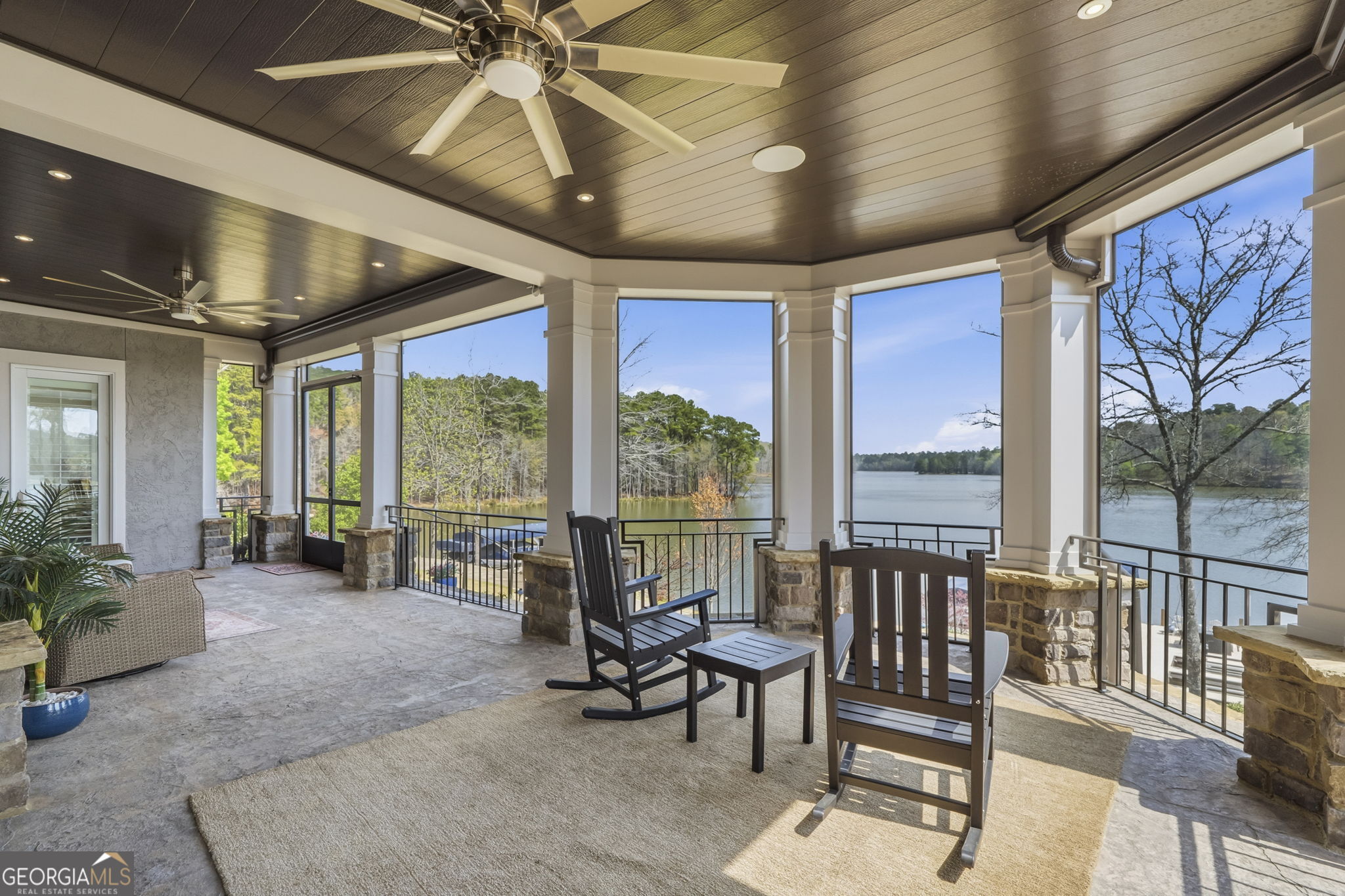 1060 Rdg Grv Court Greensboro, GA 30642 - Photo 59 of 68 a living room with furniture and a large window