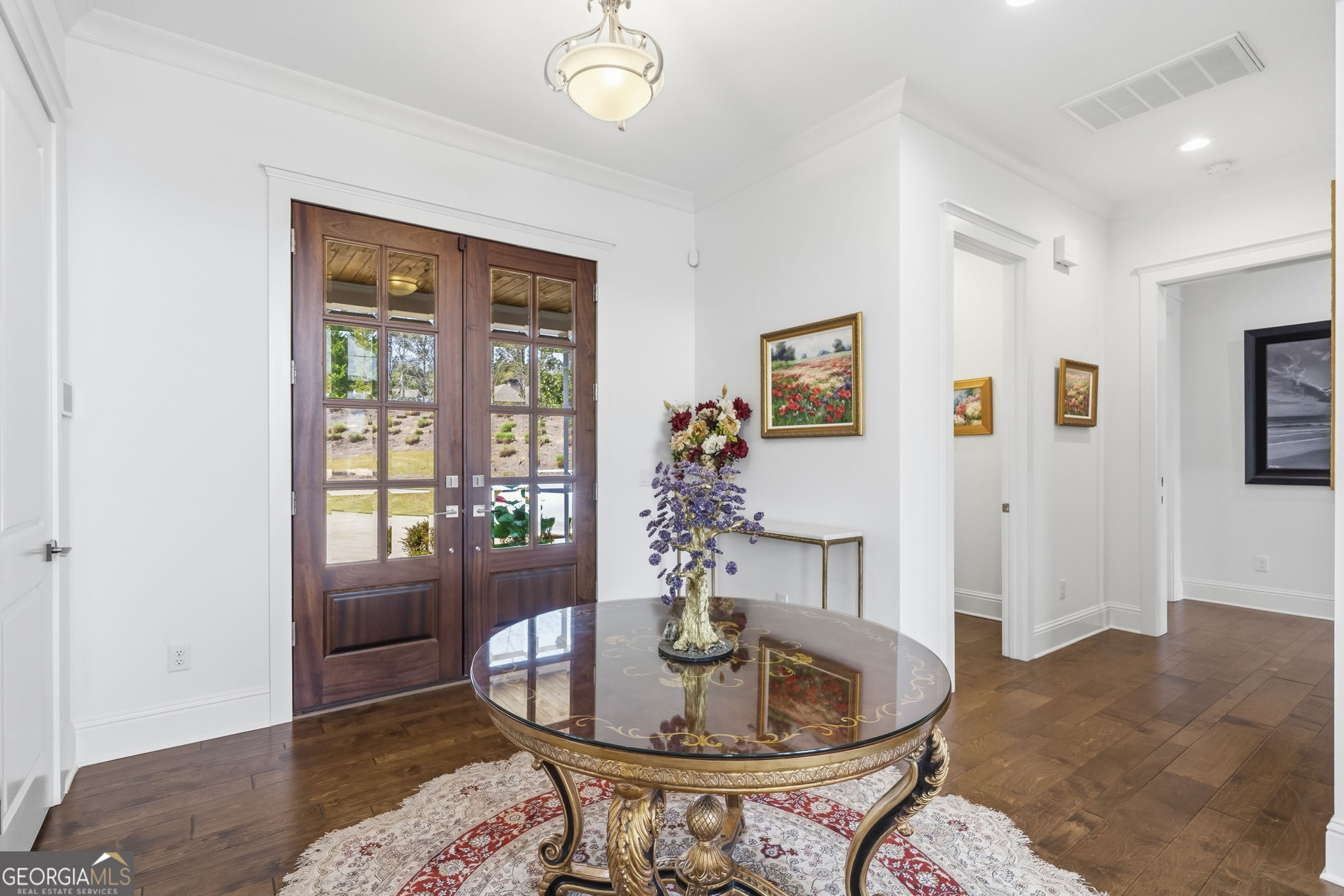 1060 Rdg Grv Court Greensboro, GA 30642 - Photo 7 of 68 a living room with furniture and wooden floor