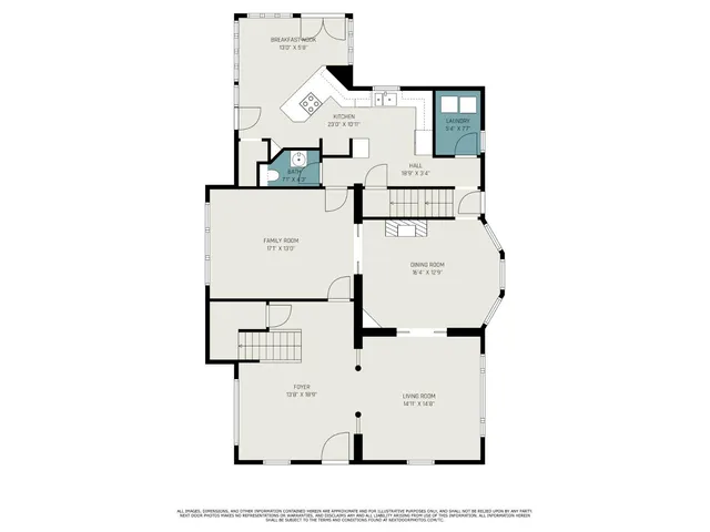 $415,000 | 1032 Cliff Street, Brookville, IN 47012