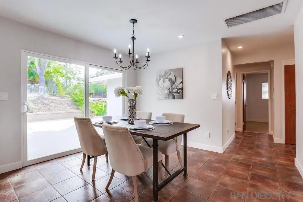 1839 Kent Place Vista, CA 92084 - Photo 19 of 40 a view of a dining room with furniture window and outside view