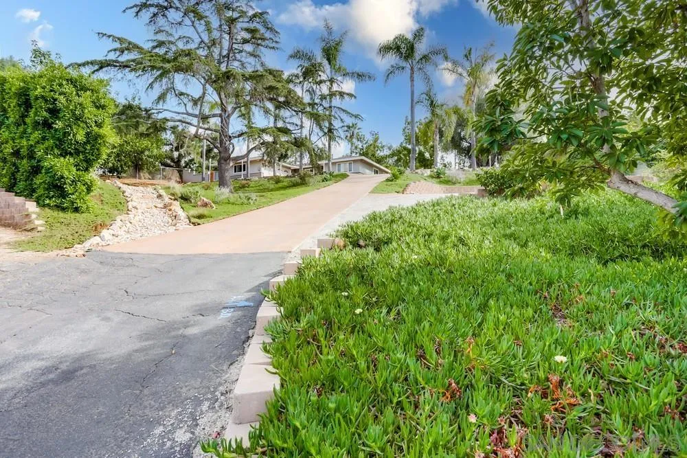 1839 Kent Place Vista, CA 92084 - Photo 2 of 40 a view of a yard with plants and trees